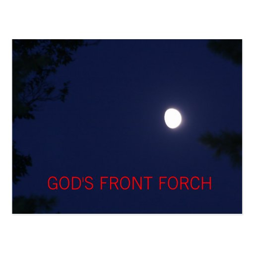 natrual bridge pic 166,  GOD'S FRONT FORCH Post Cards