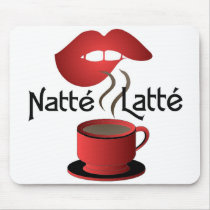 Natte Latte mousepads