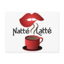 Natte Latte postcards by Jaenne Natte Latte postcards