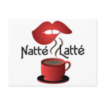 Natte Latte postcards