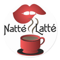 Natte Latte stickers