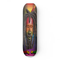 Natty Dread Rasta Skateboard