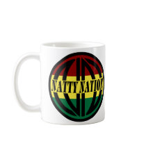 NATTY Logo Mug by NATTYNATION NATTY Logo Mug