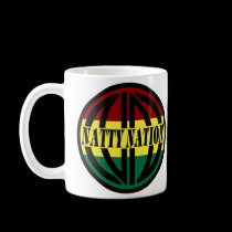 NATTY Logo Mug by NATTYNATION NATTY Logo Mug