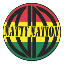 NATTY Logo Sticker