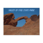 Natural Arch Trail in Valley of Fire State Park Post Card