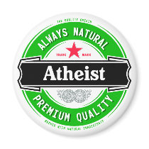 Natural Atheist Magnet
