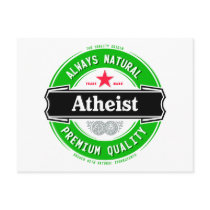 Natural Atheist Postcards