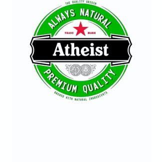 Natural Atheist shirt