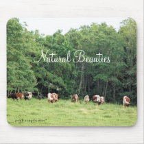 Natural Beauties-customize mousepads