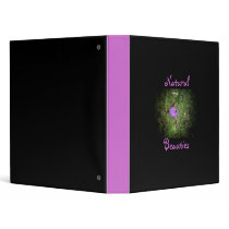 Natural, Beauties-Flower Design-Binder
