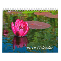 Natural Beauty 2012 Calendar