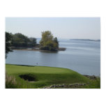 Natural Beauty Golf Hole Print