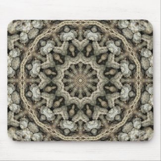 Natural Beauty Kaleidoscope mousepad