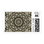 Natural Beauty Kaleidoscope Postage