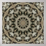 Natural Beauty Kaleidoscope Print