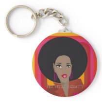 Natural Beauty Key Chains
