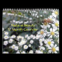 Natural Beauty Photography 12 Month Calendar calendars