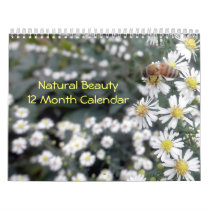 Natural Beauty Photography 2012 12 Month Calendar