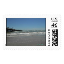 Natural Beauty postage by shellhart Natural Beauty postage