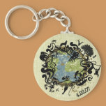 Natural Beauty - Preserve It! keychains