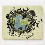 Natural Beauty - Preserve It! mousepads