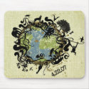Natural Beauty - Preserve It! mousepads by litabug Natural Beauty - Preserve It! mousepads