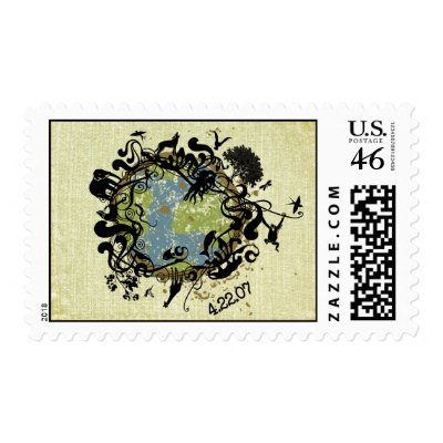 Natural Beauty - Preserve It! Postage