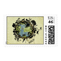 Natural Beauty - Preserve It! Stamp