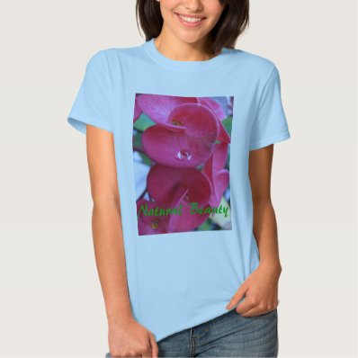 Natural Beauty Shirts