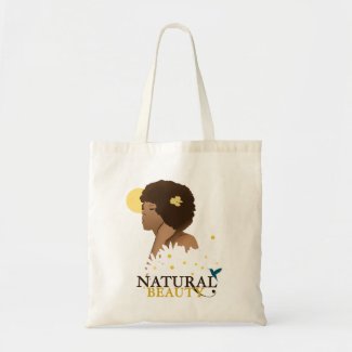 Natural Beauty Tote Bag bag