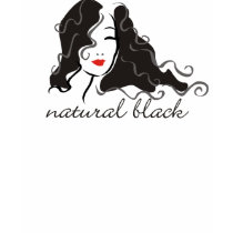 Natural black t-shirts