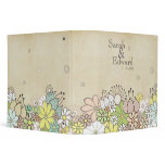 Natural Blossoms Wedding Planner Binder