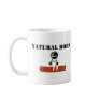 Natural born griller mug