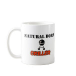 Natural born griller mugs