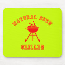 Natural Born Griller Products Mouse Mats