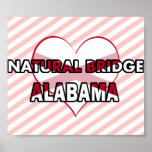Natural Bridge, Alabama Print