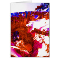 Natural Bridge @ Bryce Canyon cards by motherofstone Natural Bridge @ Bryce Canyon cards