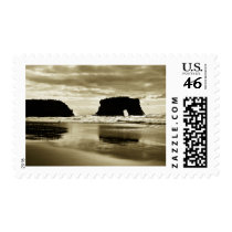 Natural Bridges State Beach Postage