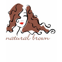Natural brown t-shirts