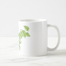 Natural caduceus bottle concept coffee mugs