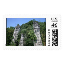 natural chimneys postage by mark59956 natural chimneys postage