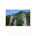 natural chimneys postcard