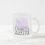 Natural de Dakota del Norte Taza