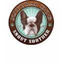 NATURAL DOG COMPANY Fitted Women's T-Shirt