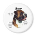 Natural Ear Boxer Meet the Breed - Magnet by GreyWolfCreation Natural Ear Boxer Meet the Breed - Magnet