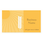 Natural Food Store Business Card