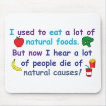natural foods mousepads
