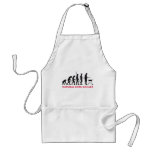 Natural fount Griller 2C Apron