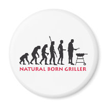 Natural fount Griller 2C Magnet